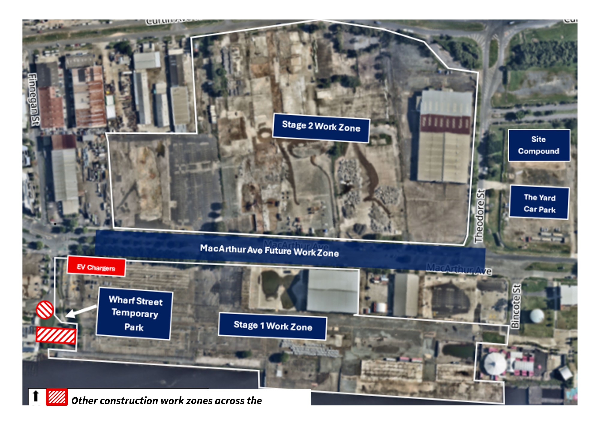Construction zones